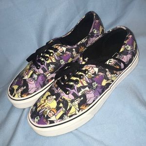 womens disney villain vans